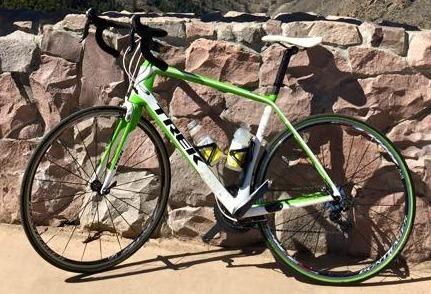 2013 Trek Madone 5.2 H2 (Compact) Green and White