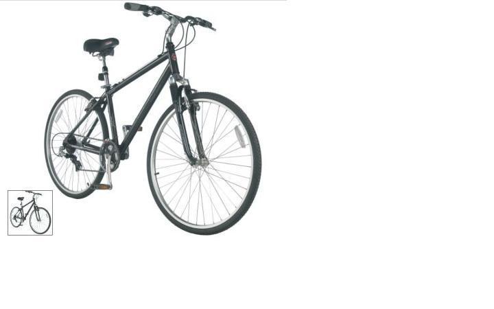 2009 Schwinn Hydra 700C Hybrid Bike  Black