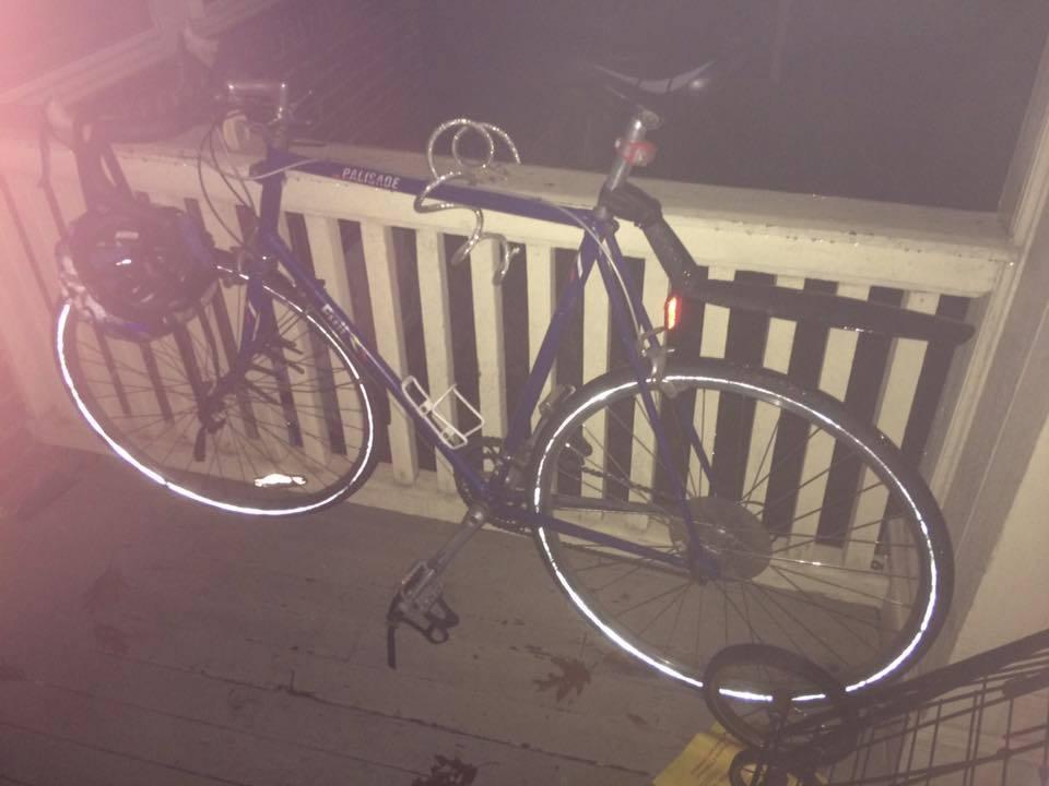 1980 Fuji Palisade Blue and White