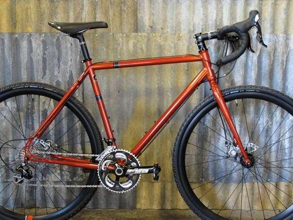 2012 Raleigh Red