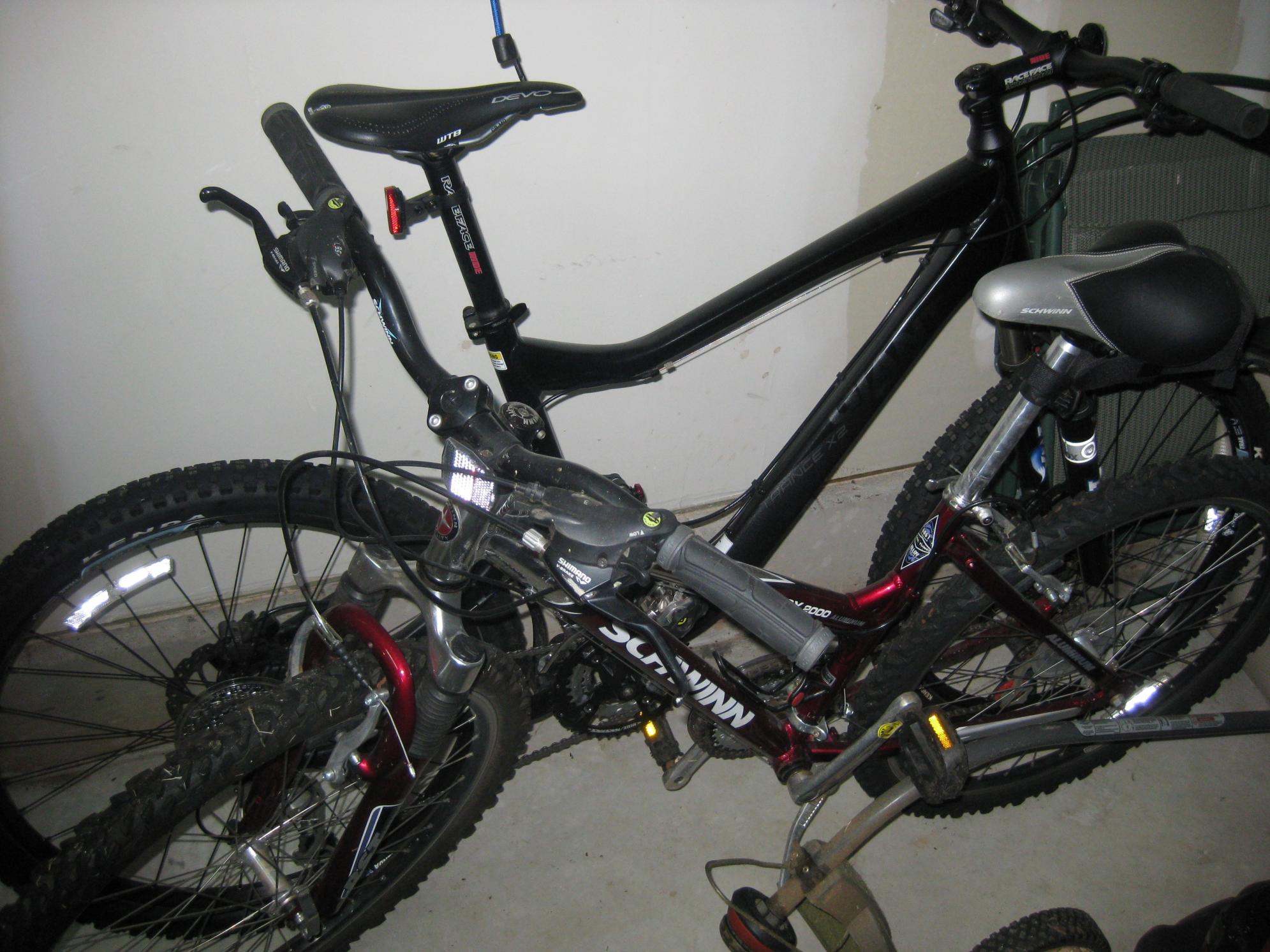 2006 Giant Trance Black