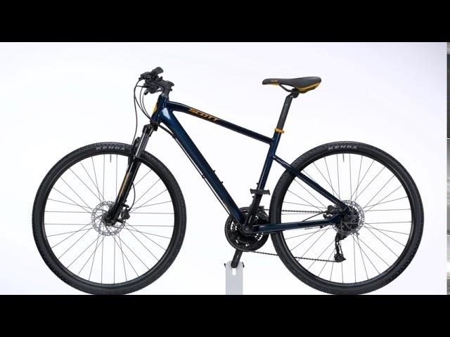 2021 SCOTT Sub Cross 40 Men's Blue