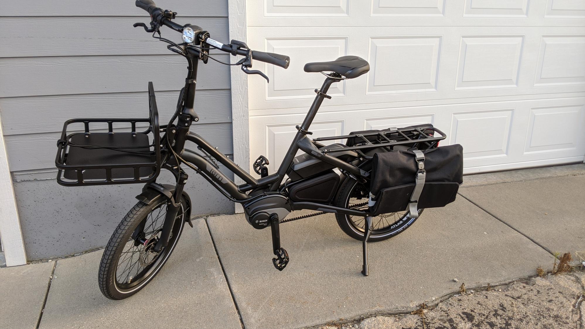 2020 Tern HSD s8i Black