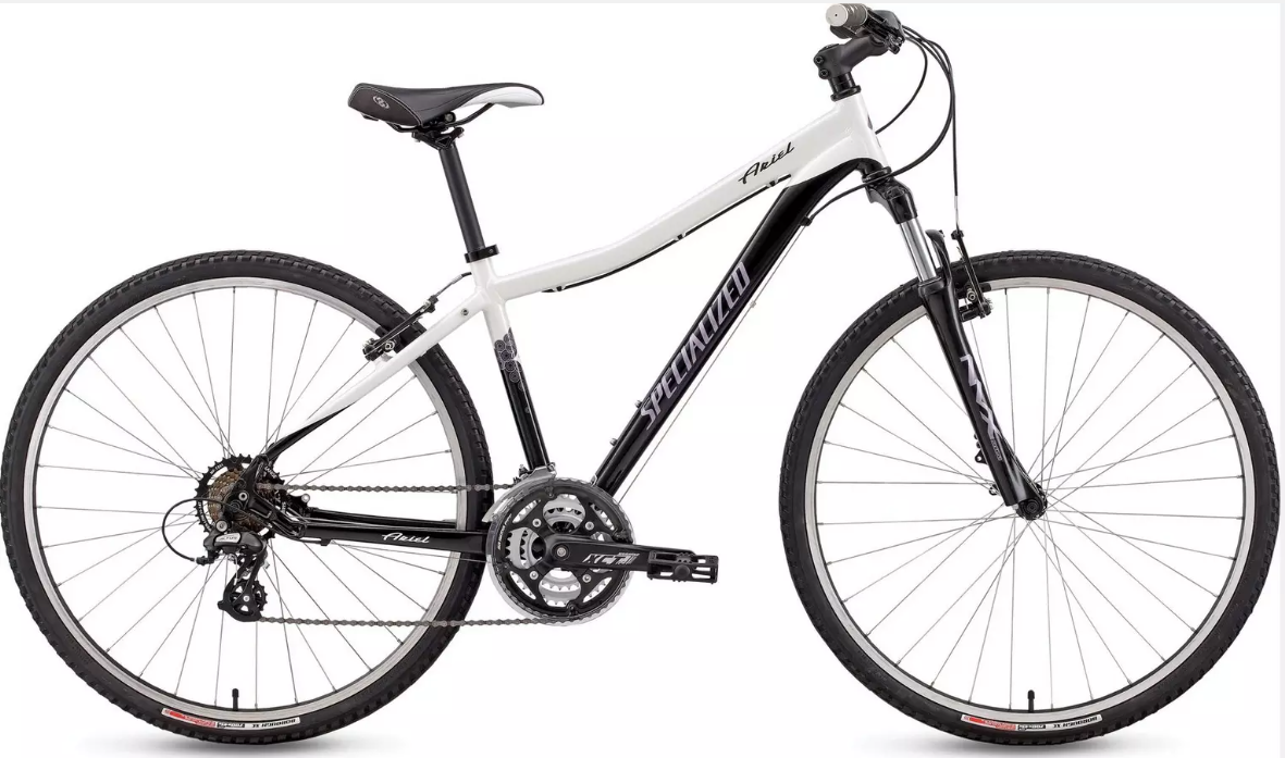2010 Specialized Ariel White and Black