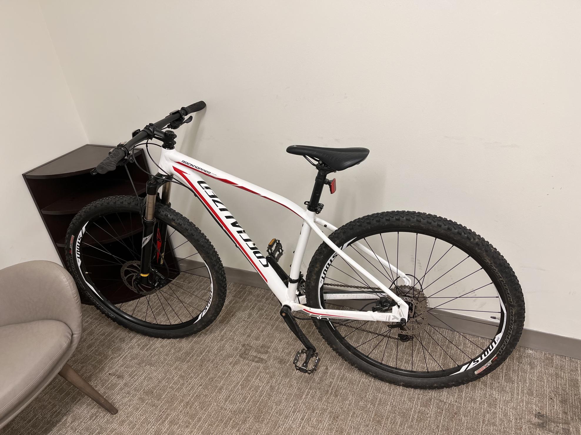 2015 Specialized Rock hopper White