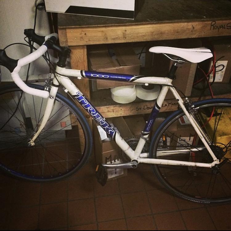 2001 Trek 1000 Alpha Series White