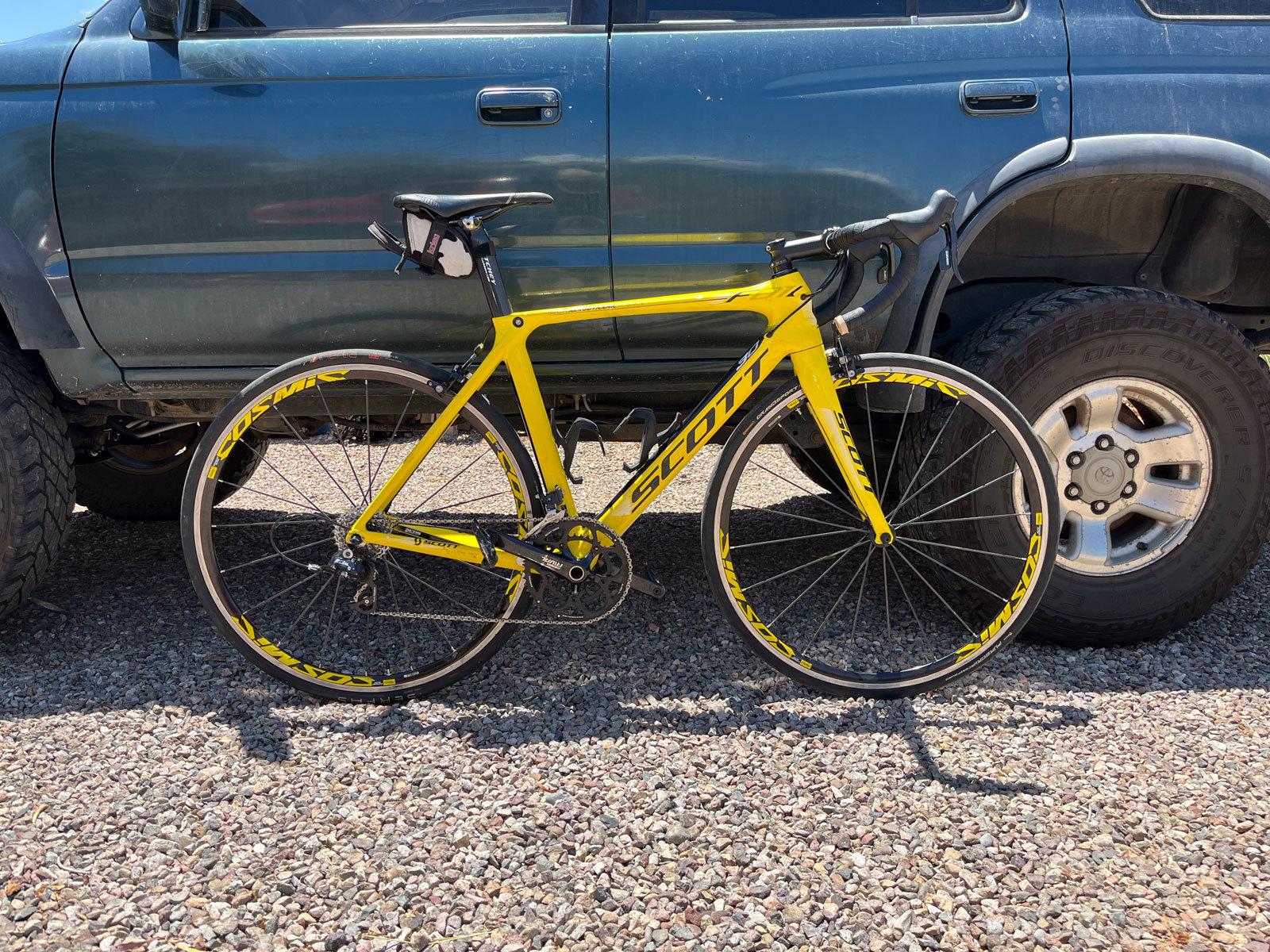 2012 SCOTT Foil 30 Yellow or Gold