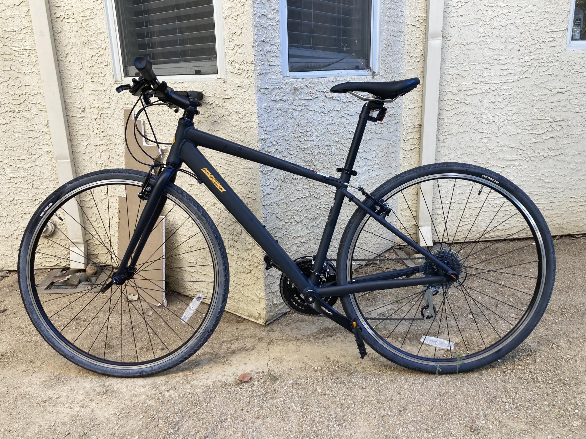 2024 Diamondback Metric 1 Black