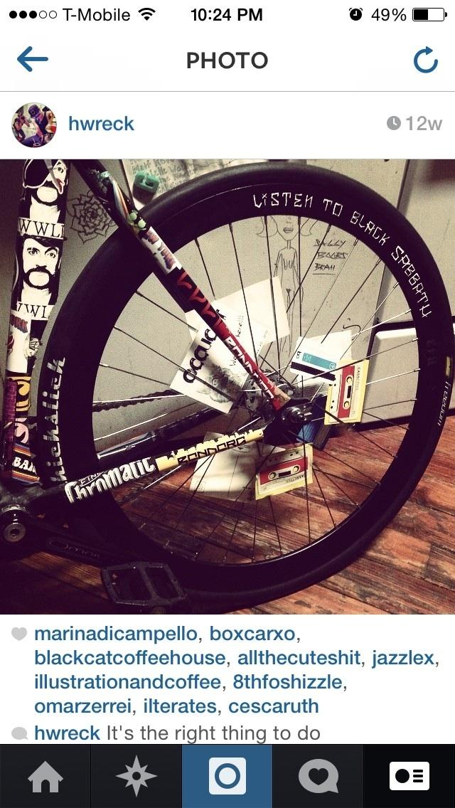 Bianchi Super Pista Frameset  Black