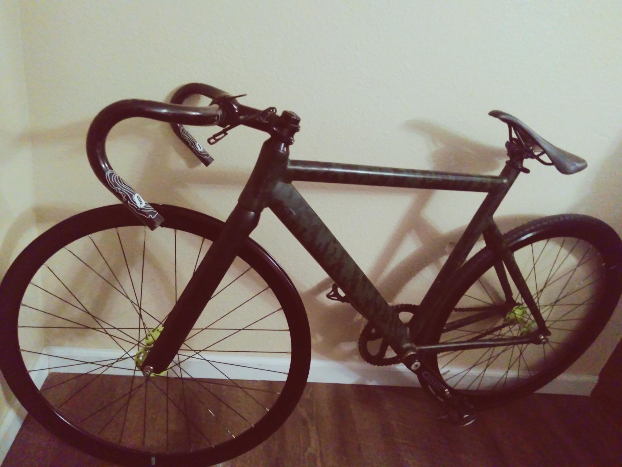 State Bicycle Co. 6061 label Green