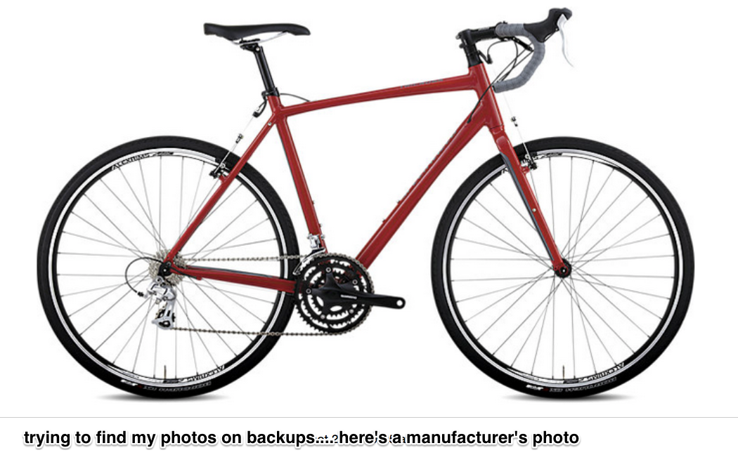 2012 Specialized Tricross Red