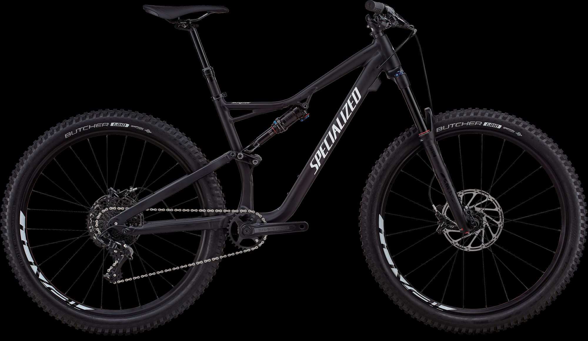 2019 Specialized Stumpjumper Black