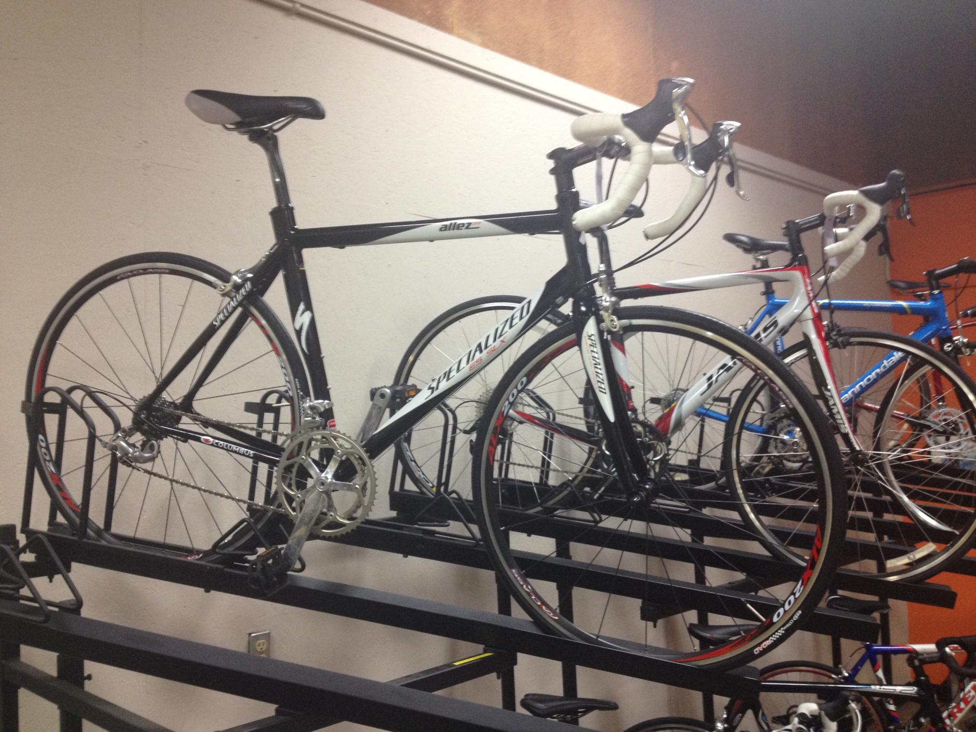 2004 Specialized Allez Pro Black, White, and Red