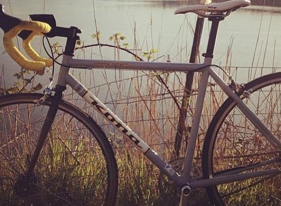 2008 Kona Paddy Wagon  Black