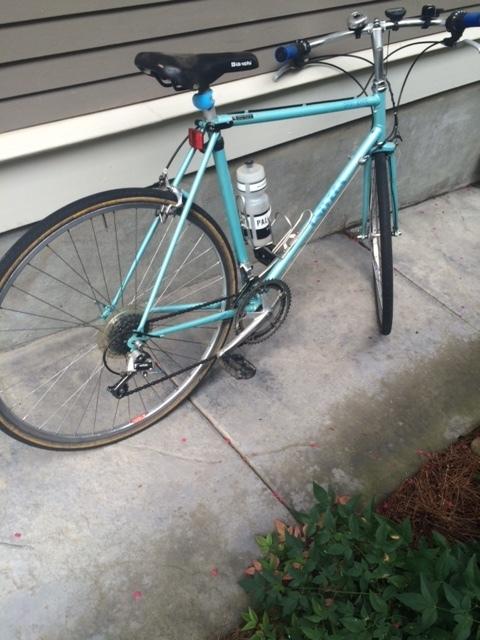 Univega Road bike, Men's frame Teal