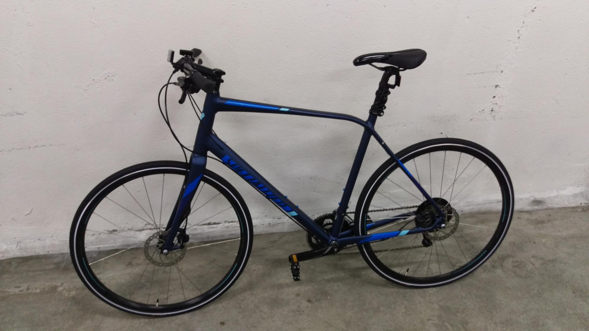 2016 Specialized Sirrus Blue
