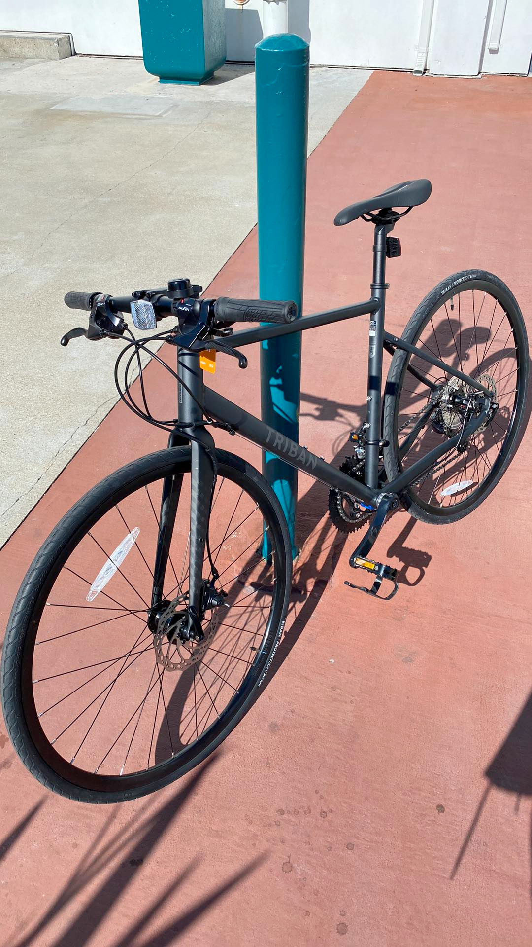 2022 Decathlon Triban Evo frame Black