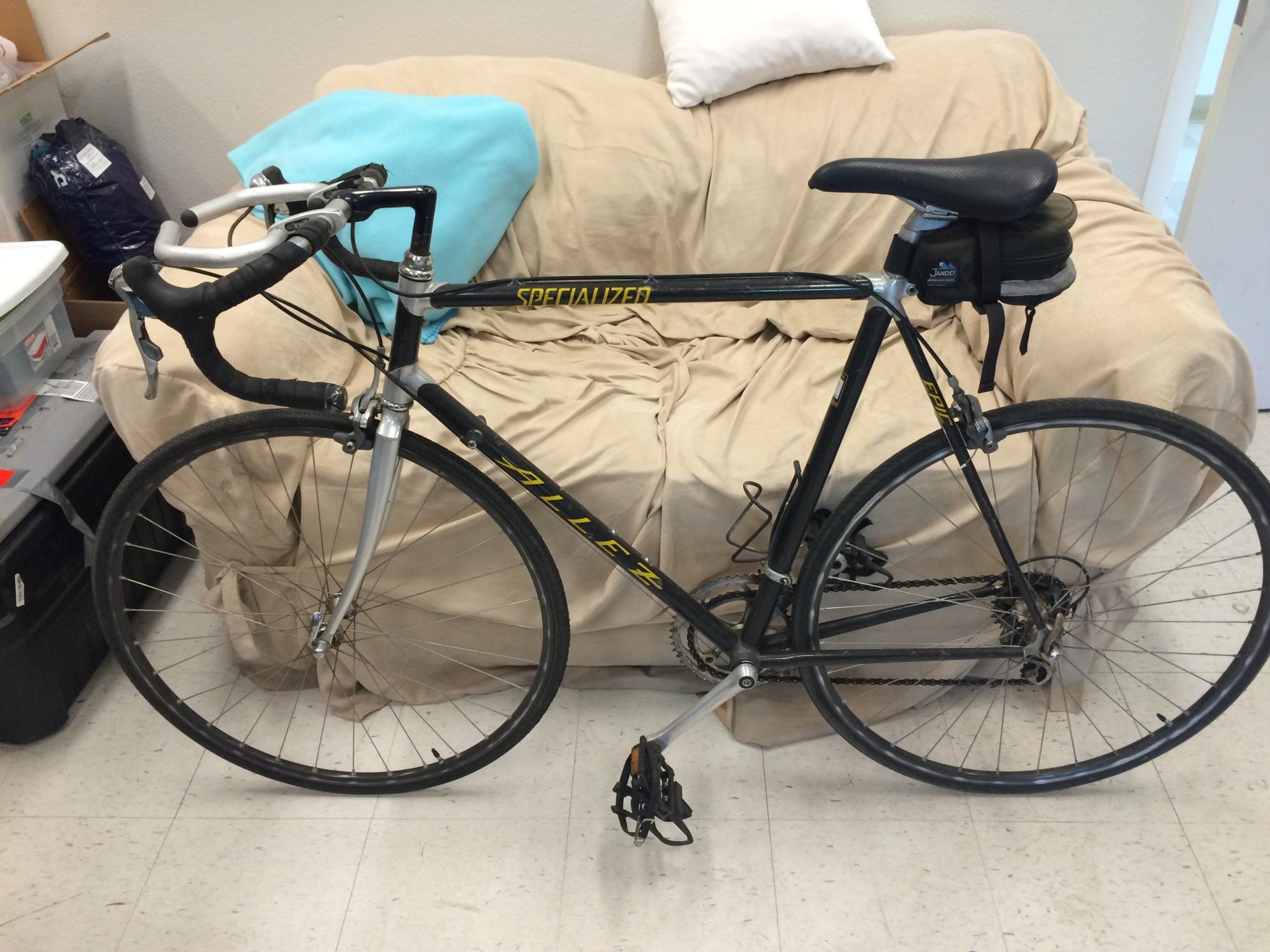 1991 Specialized Allez Black
