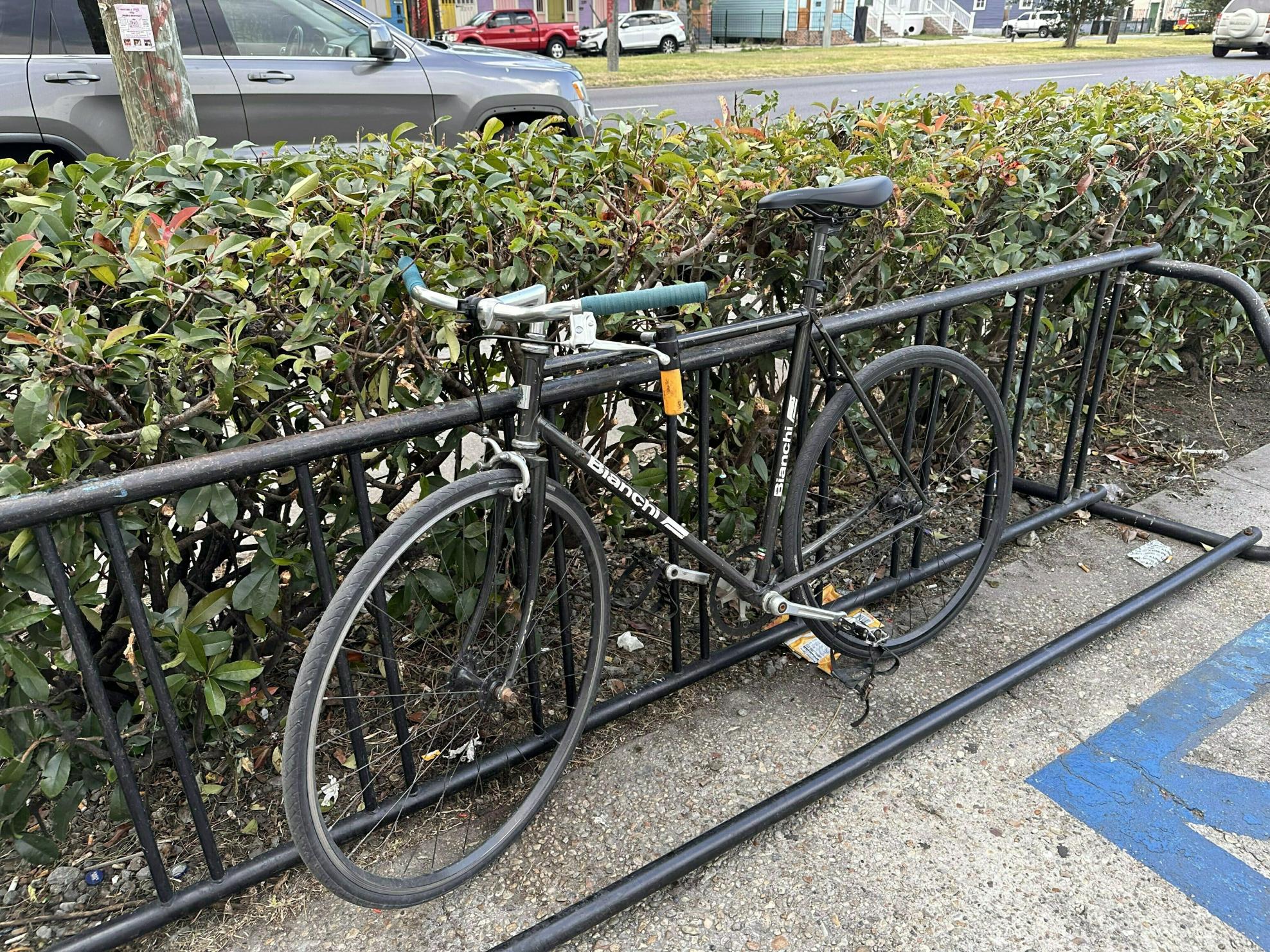 1976 Bianchi Unknown Silver, gray or bare metal