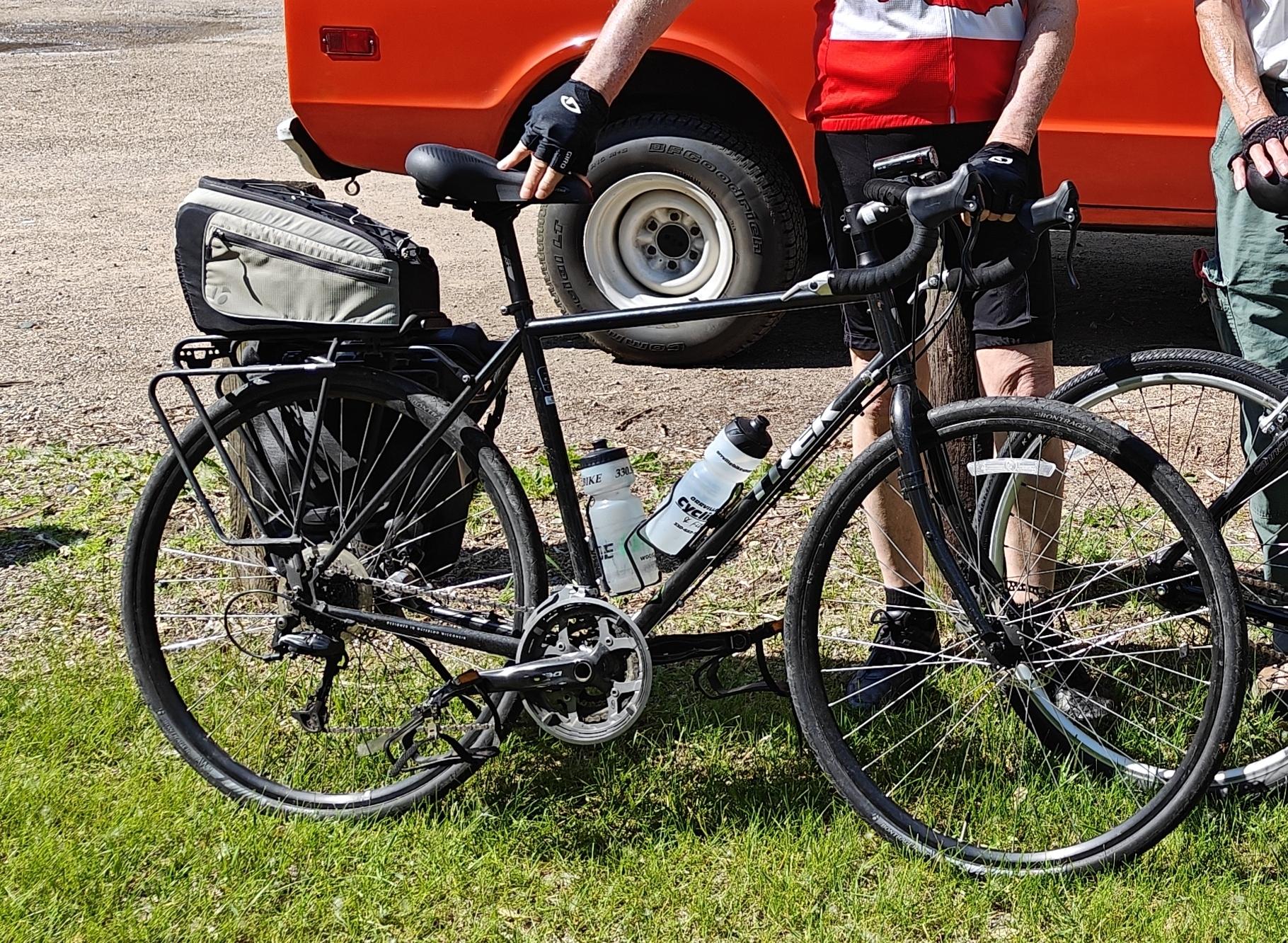 2018 Trek 520D Black