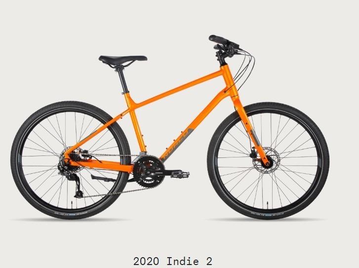 2020 Norco Bikes Indie 2 Orange