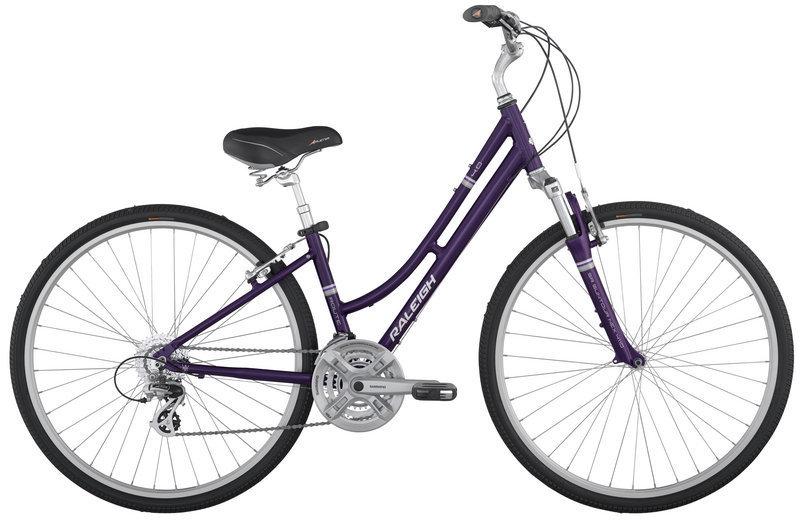 Raleigh Route 4.0 Atomic 13 Aluminum Hybrid  Black