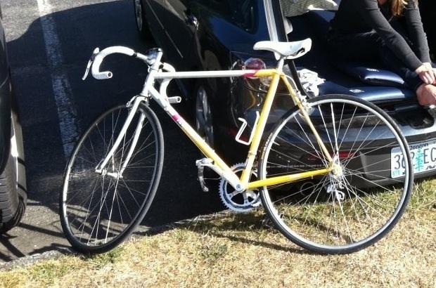 1987 Raleigh Technium Aluminum Scott Tinley Tri-Lite  Black