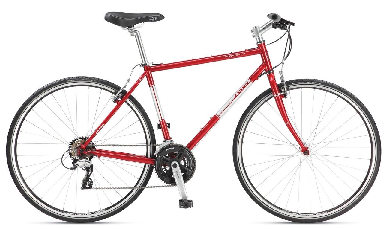 Jamis Coda Sport Femme Red