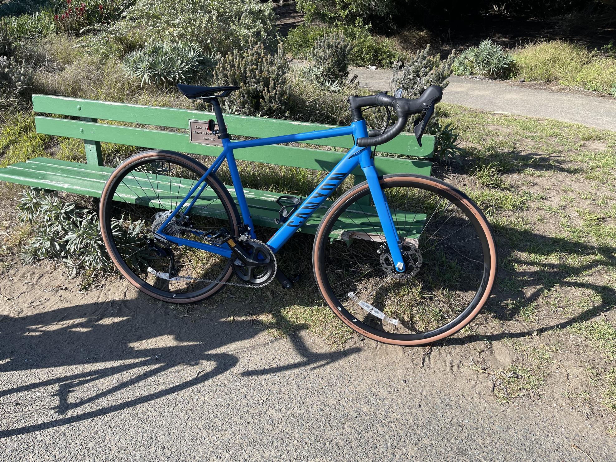 2022 Canyon bicycles Endurace AL 8 Disc Blue