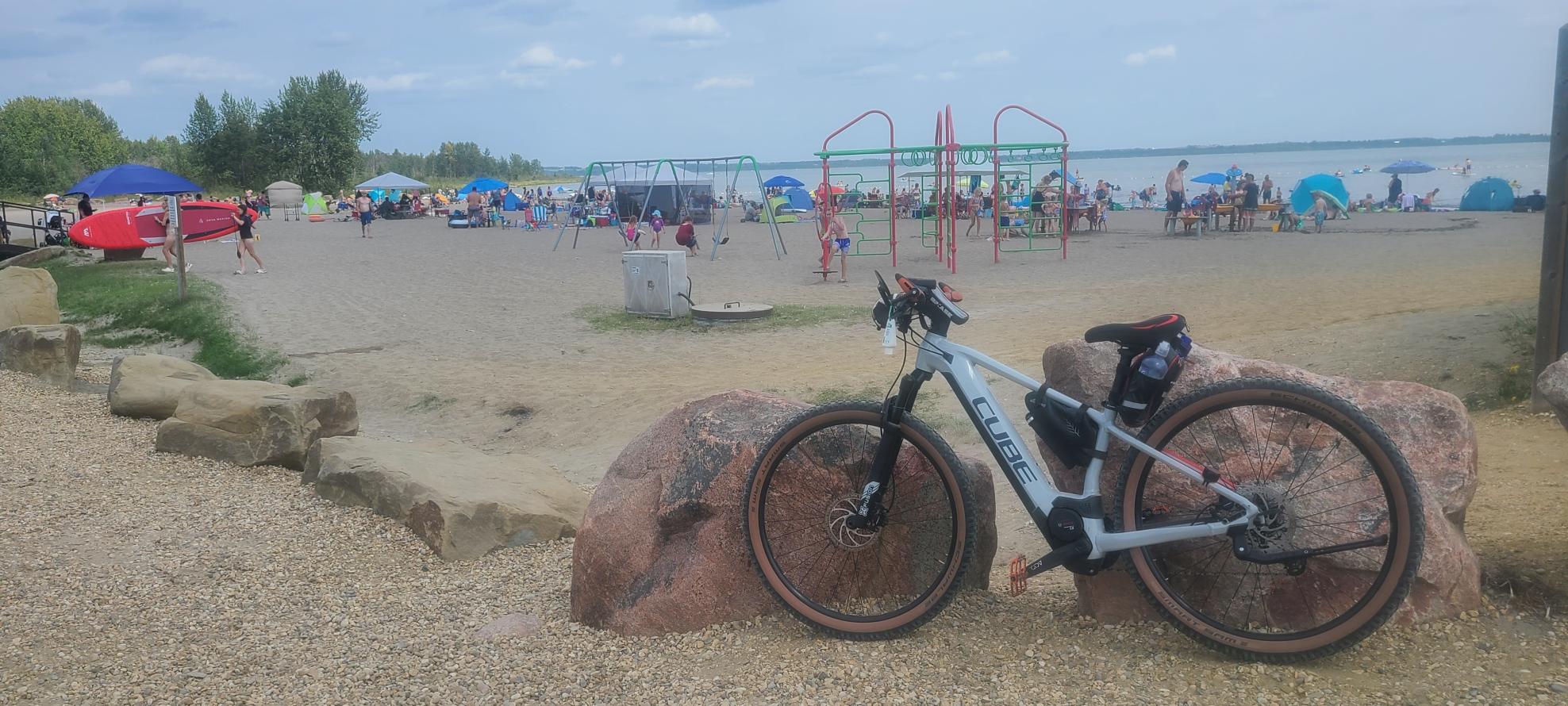 2022 Cube Reaction Pro Silver, gray or bare metal