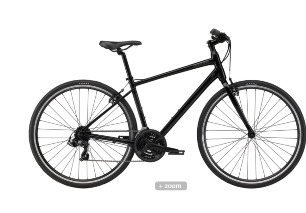 2022 Cannondale Quick 6 Black