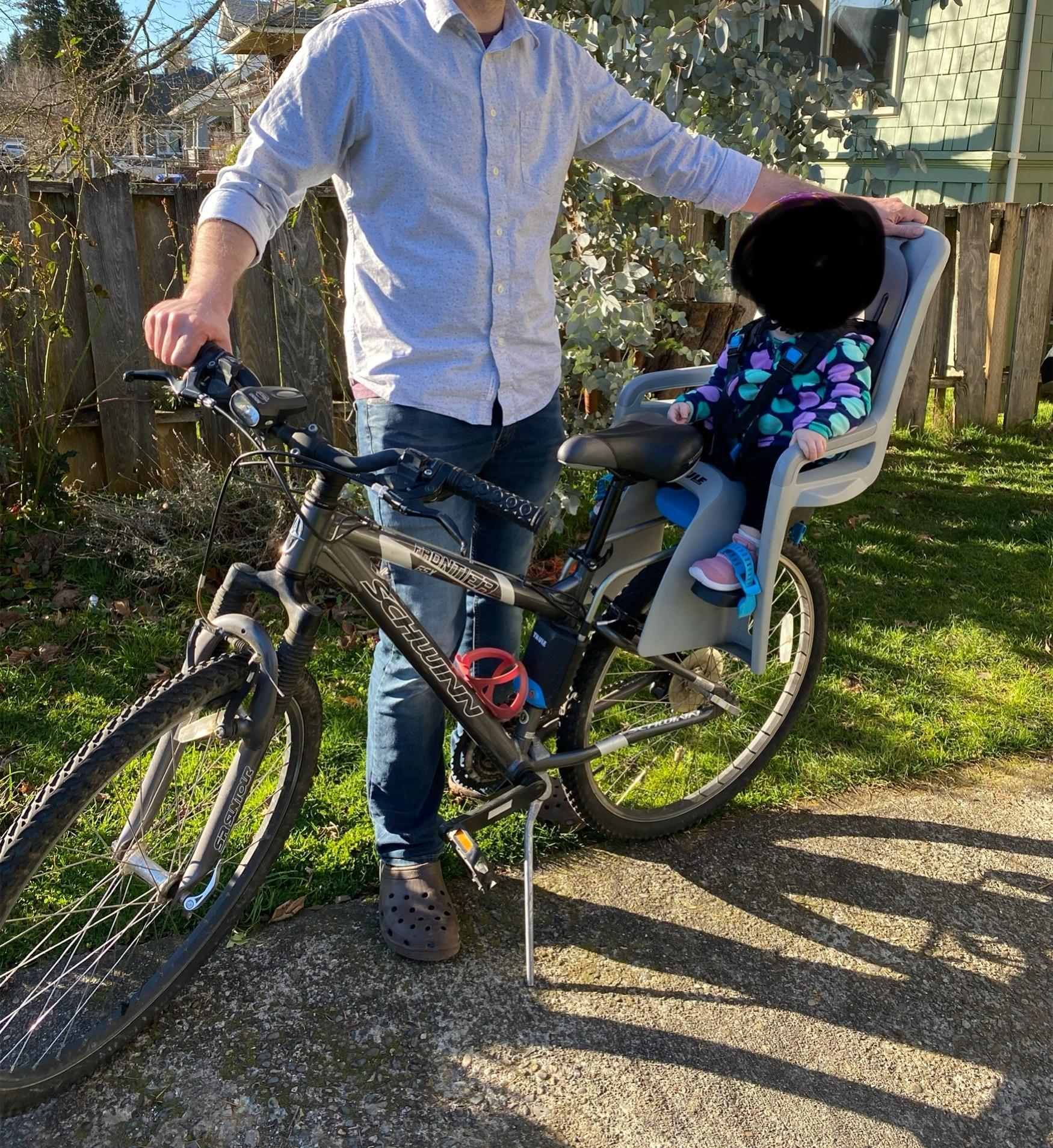 Schwinn Frontier Gsx Blue and Black