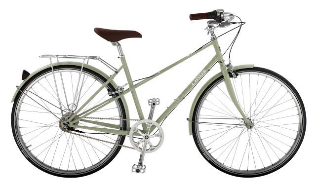 2013 Linus Mixte 8 Speed   Green