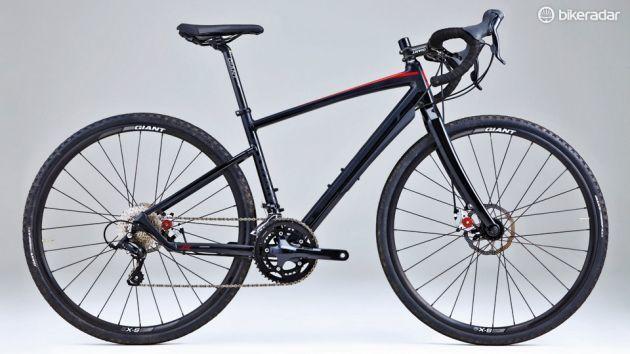 2014 Giant Revolt 1 Black