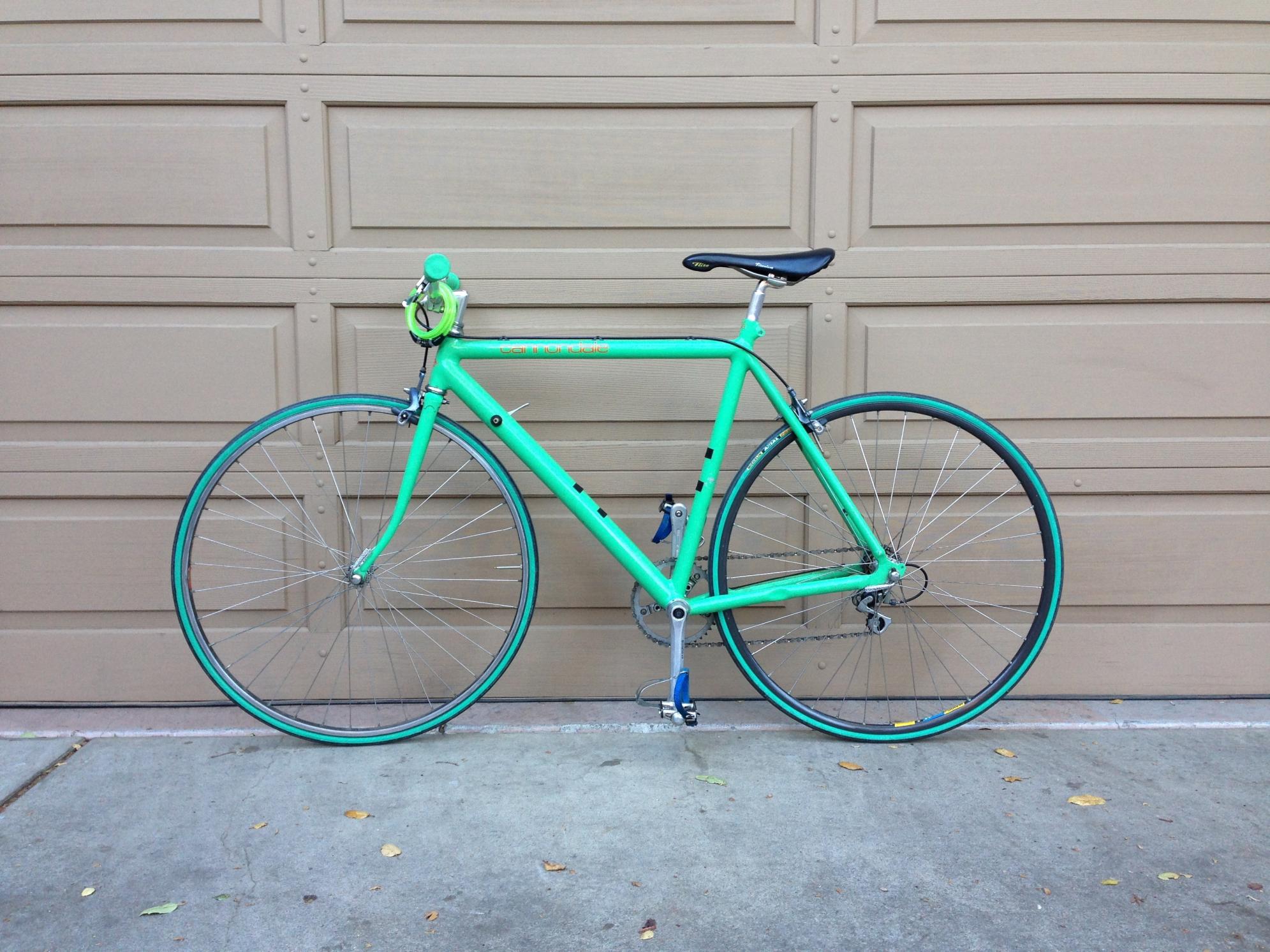 Cannondale Green