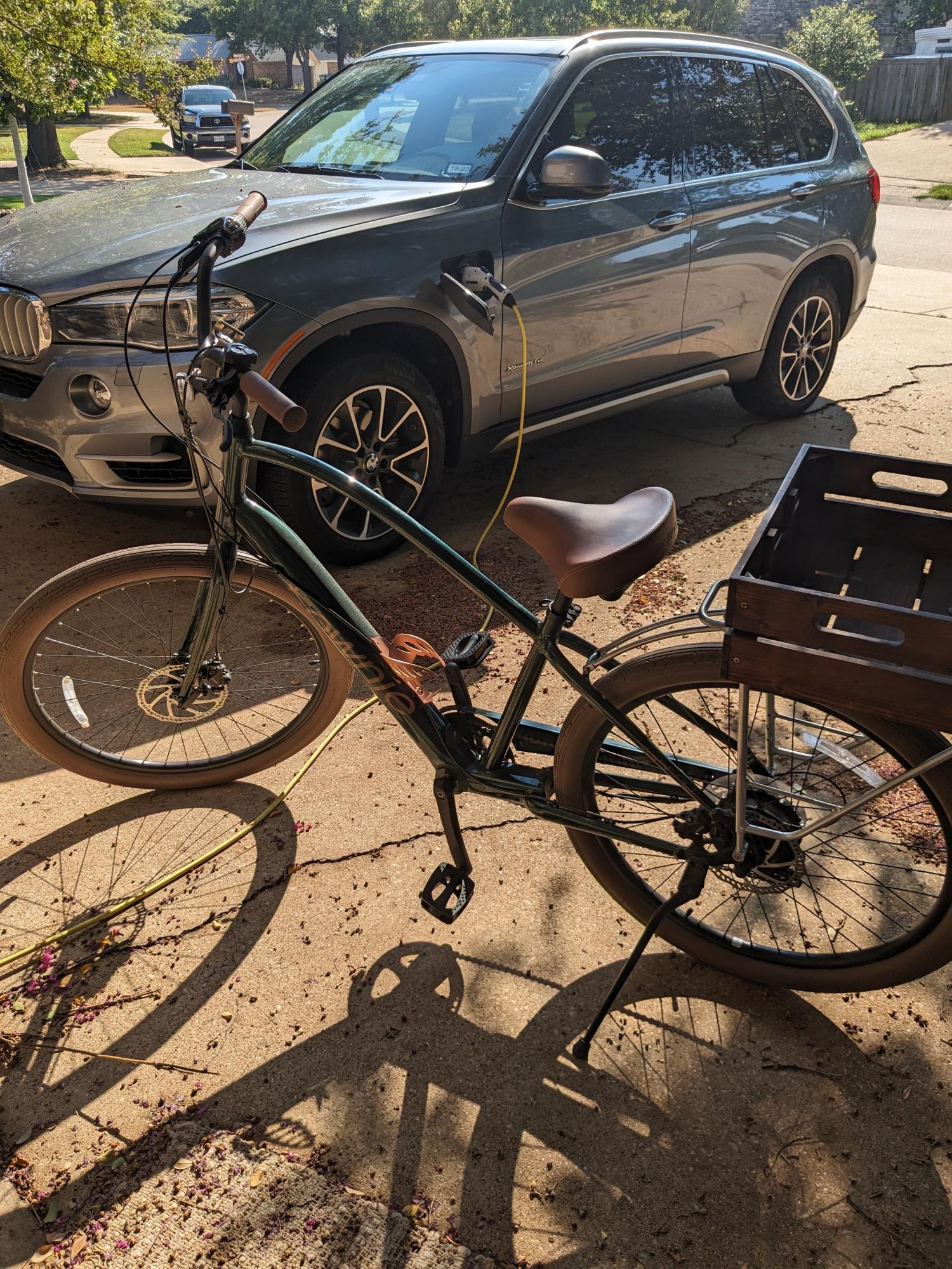 Electra Townie Go 7D step over Green