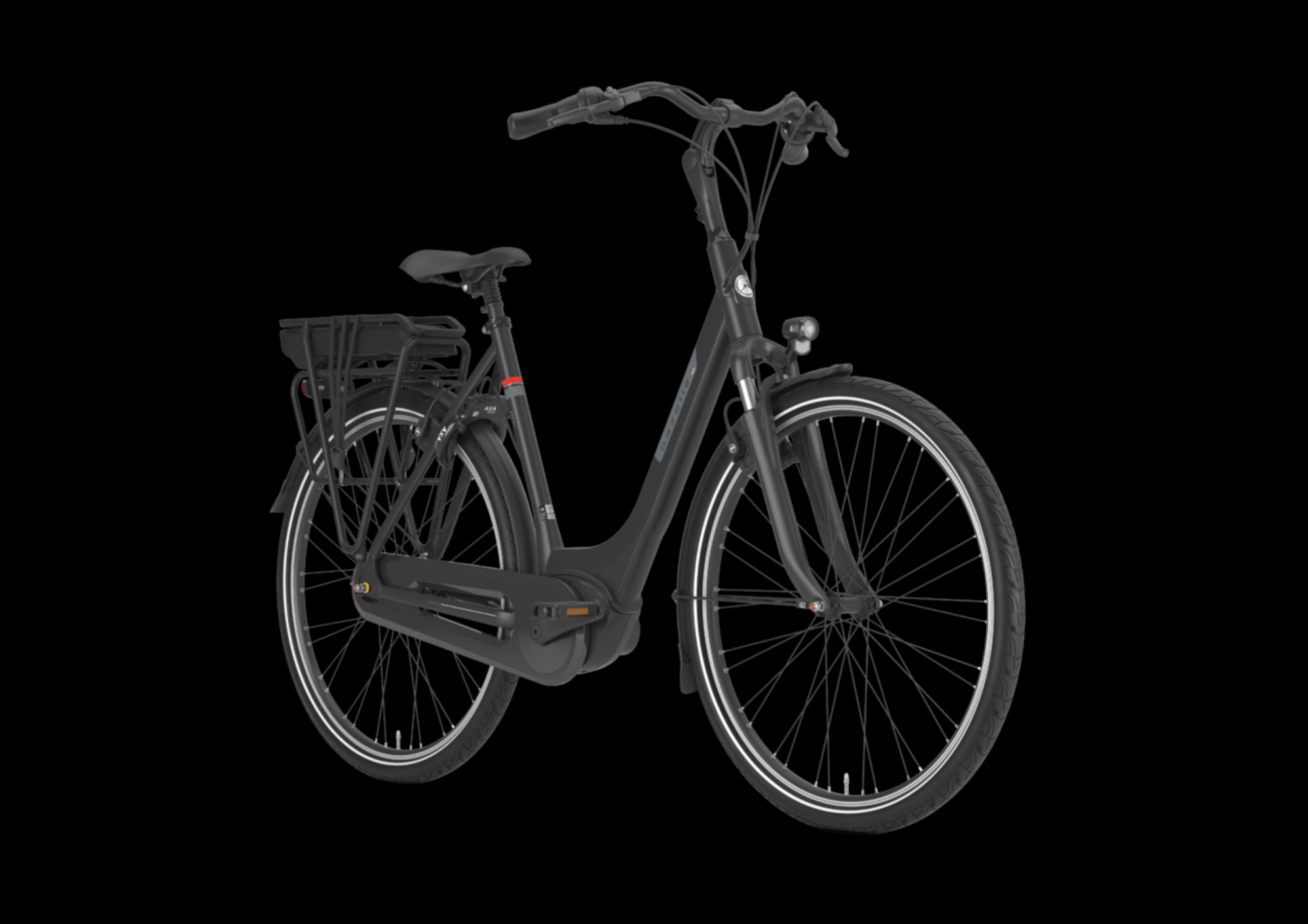 Gazelle Gazelle Paris C7+ HMB L53 Black H7 Mat Black