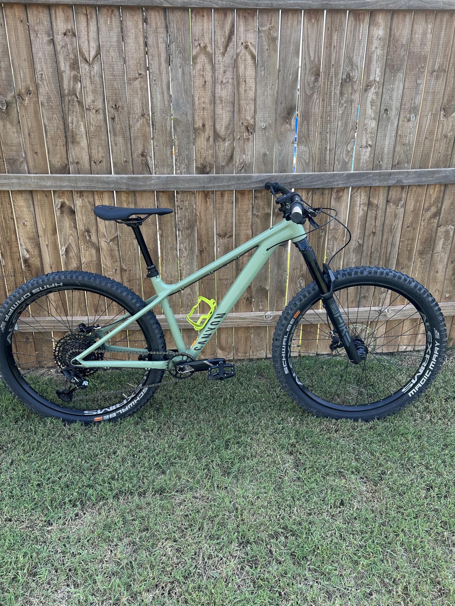 2021 Canyon bicycles Stoic Green