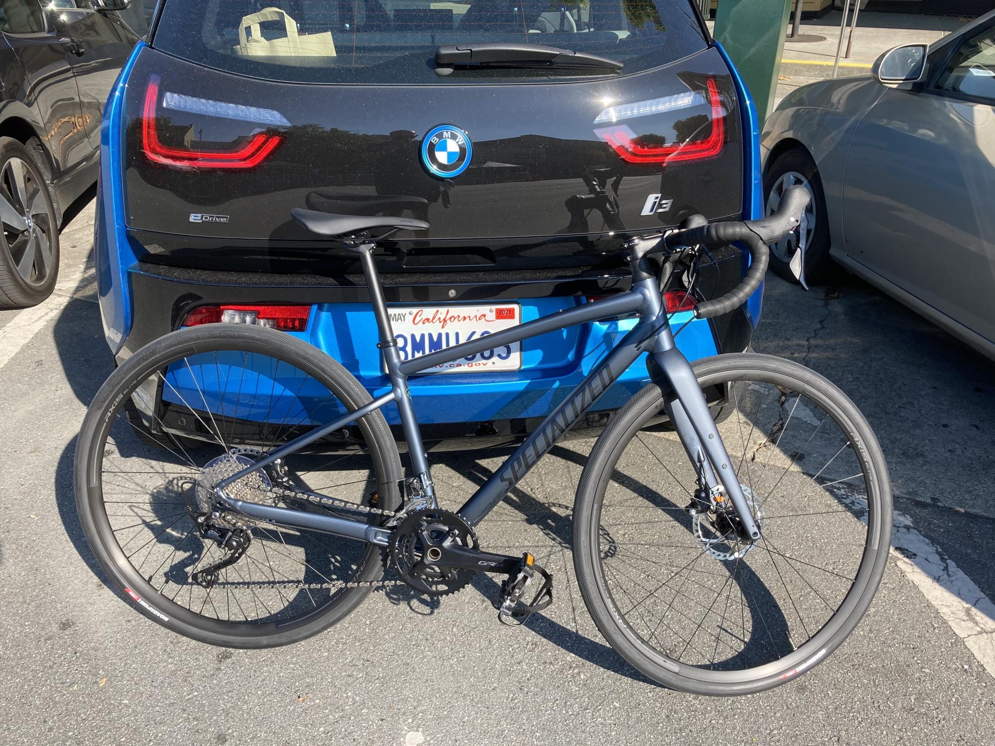 2020 Specialized Diverge E5 Elite Blue and Black