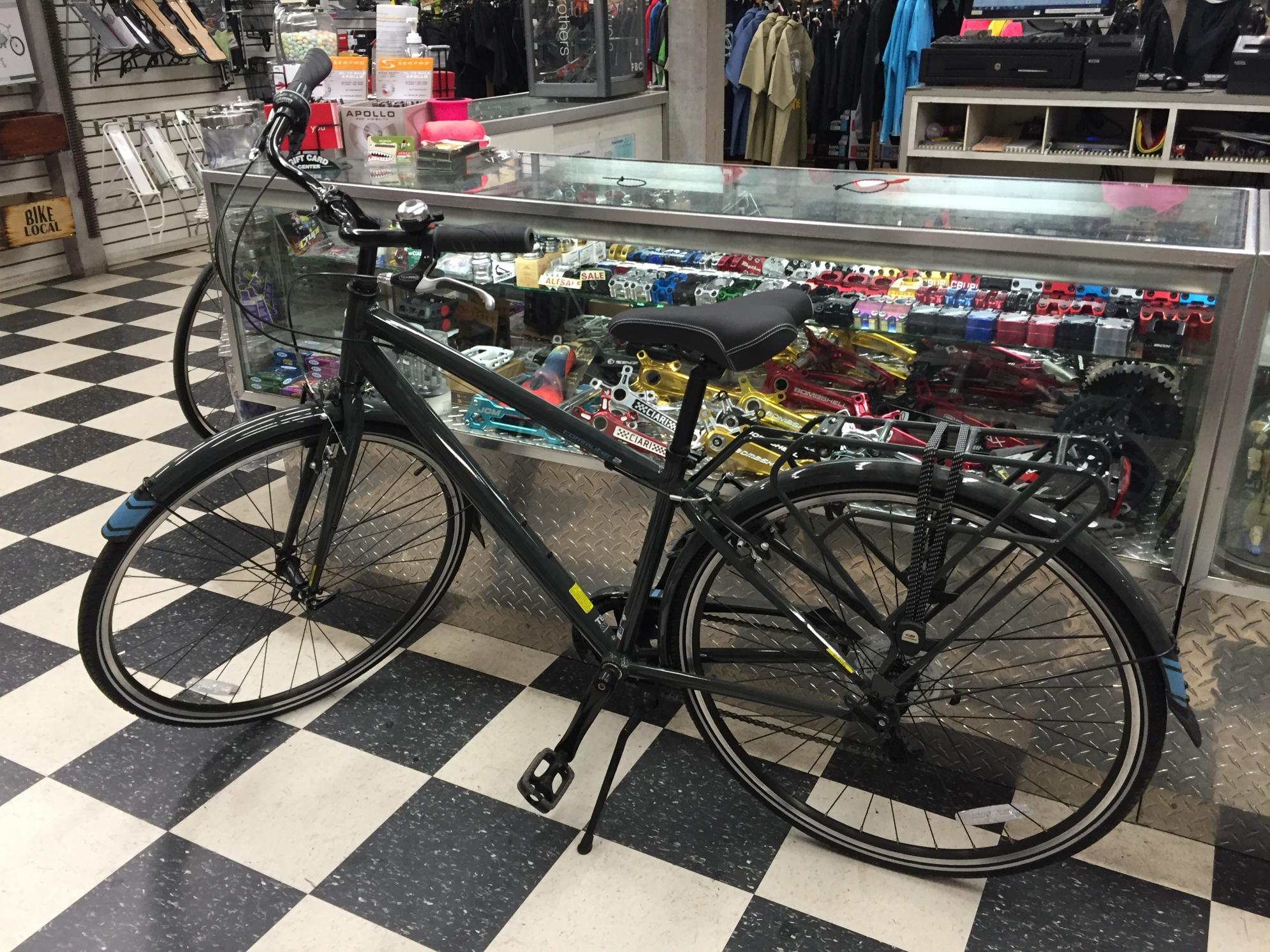 2016 Jamis Commuter 2 Silver or Gray