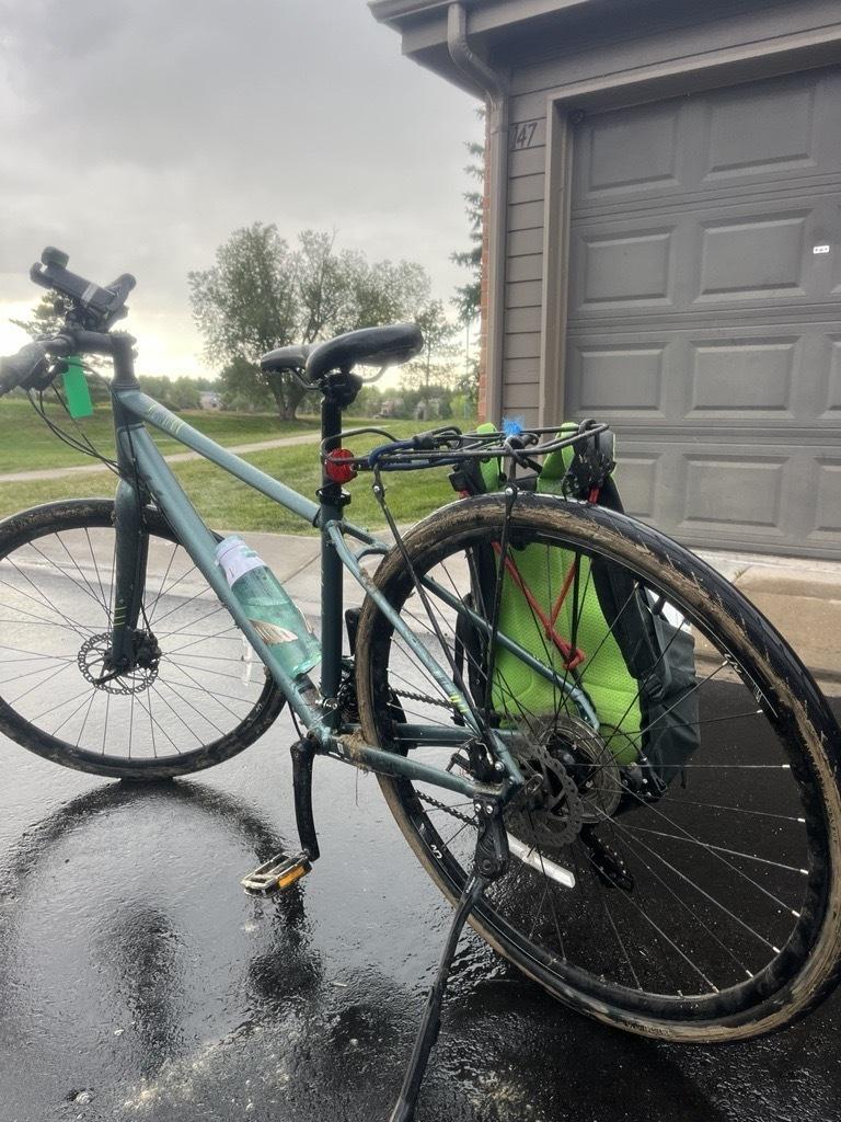 2020 Giant Alight 3 DD Disc S Teal Silver, gray or bare metal