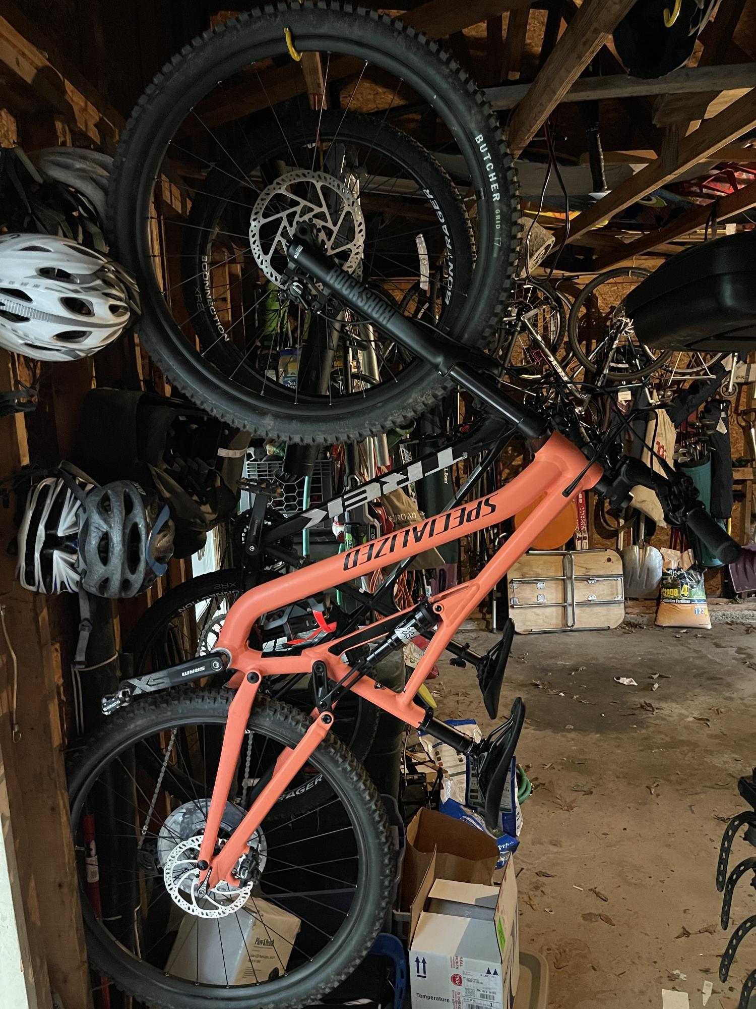 2020 Specialized Stumpjumper Alloy Orange