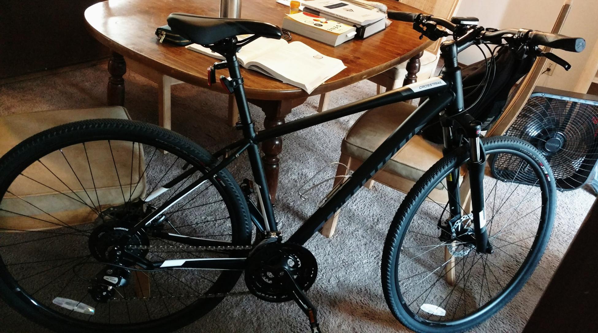 Specialized Crosstrail Disc Black