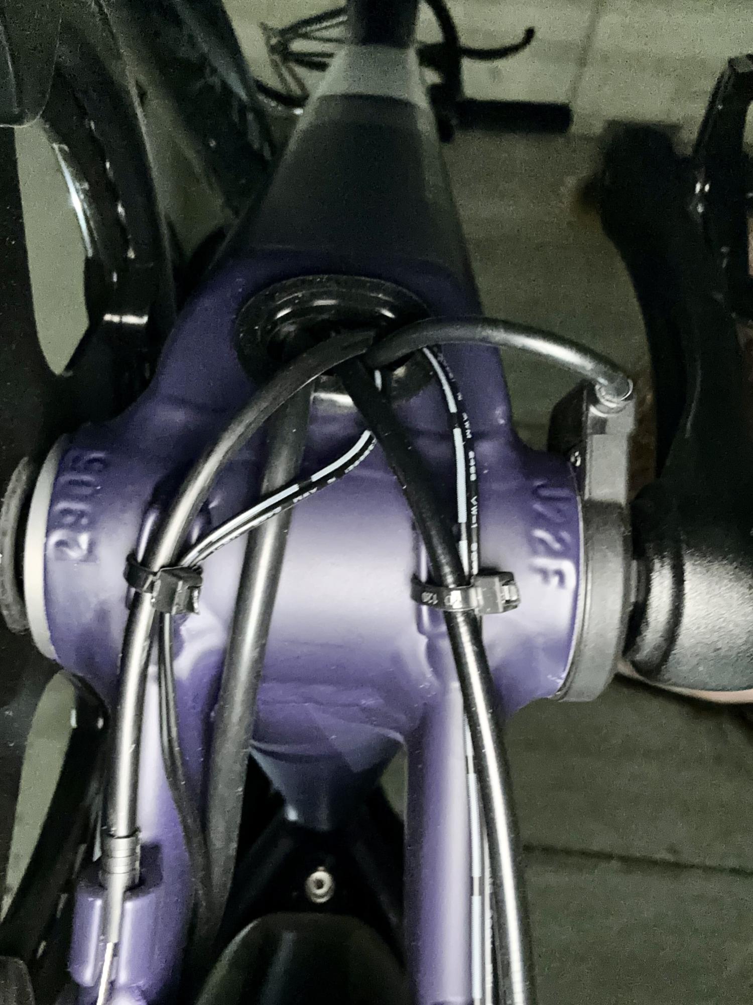 2022 Aventón Pace 350 Next Gen Step-Through Purple and White