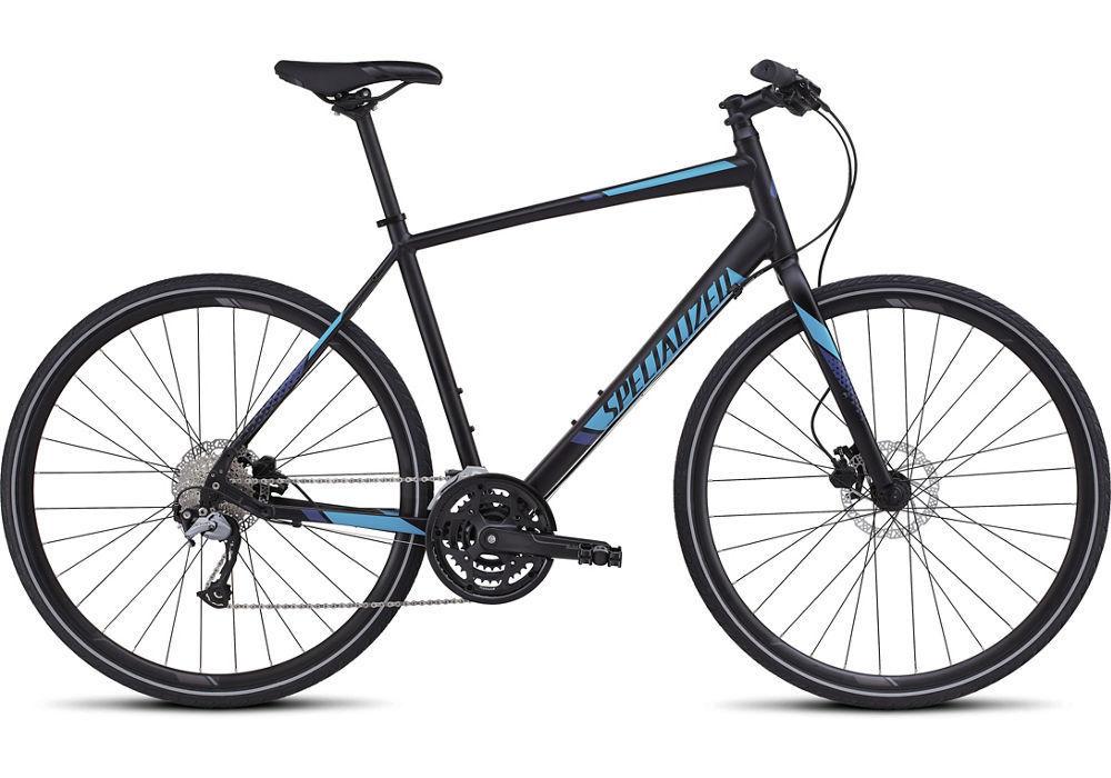 2016 Specialized Sirrus Sport Disc Black and Blue
