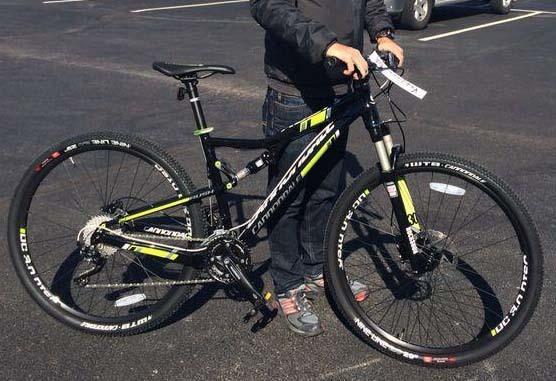 2014 Cannondale Rush 29R 1 Black