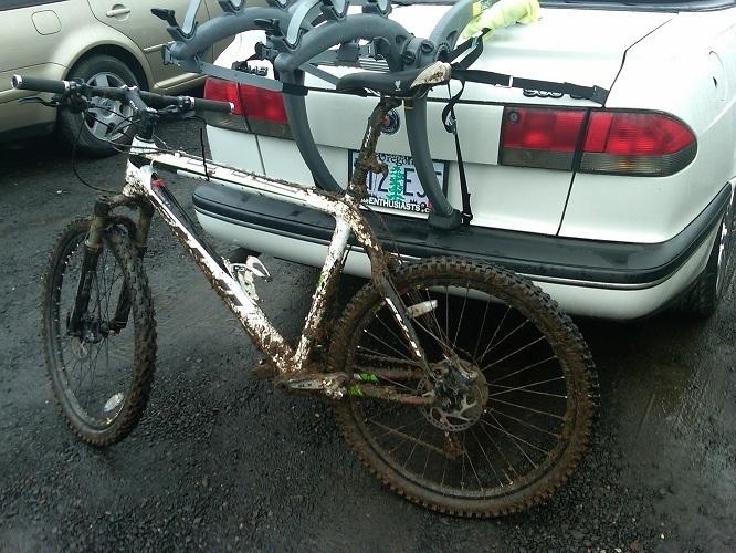 2010 Fuji Fuji MT Fuji Pro 9  White