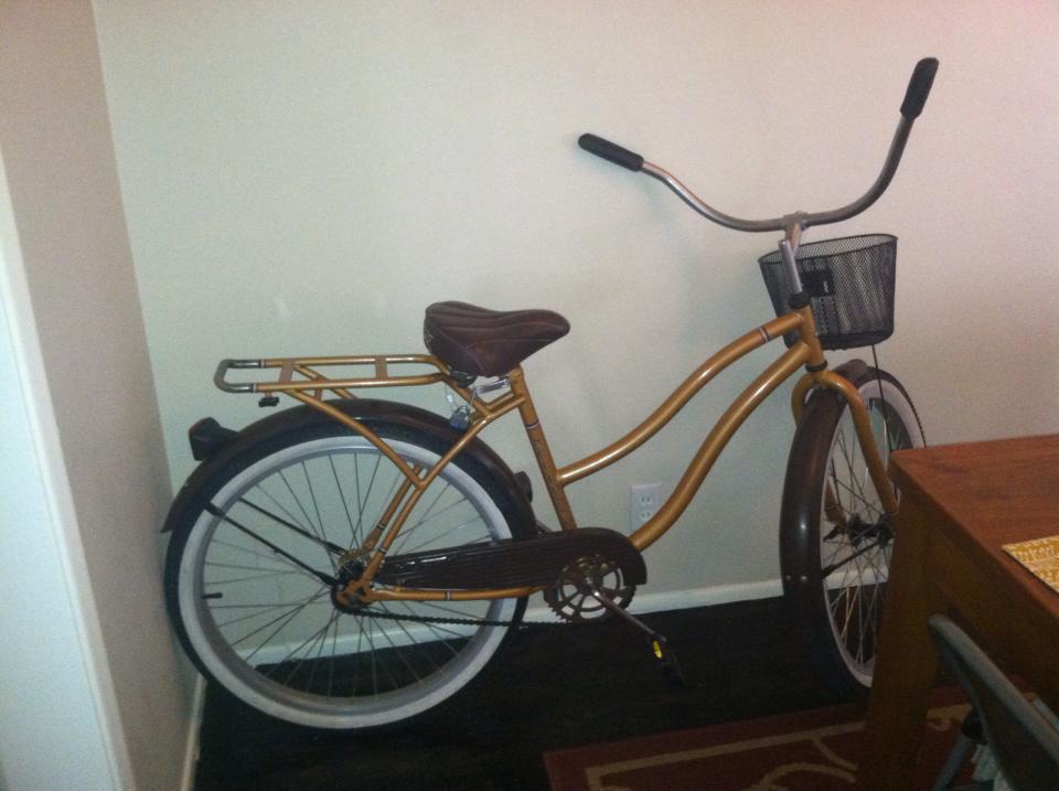 Huffy Women's Beach Cruiser Brown