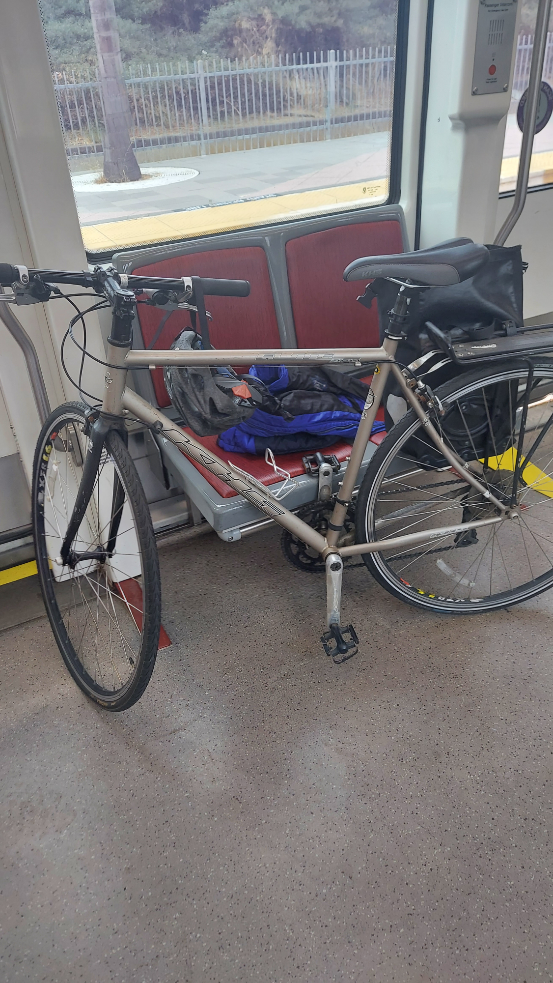 KHS Bicycles FLITE 100 Yellow or Gold