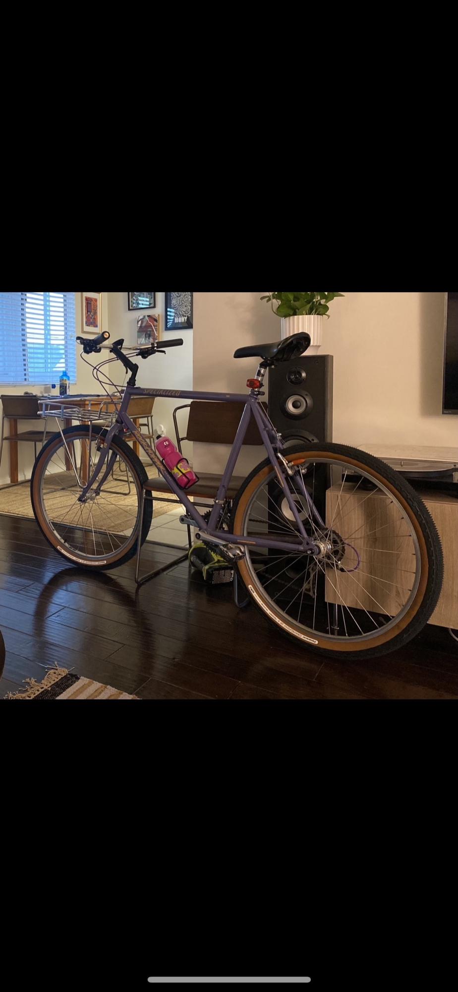1997 Specialized Rock hopper Purple